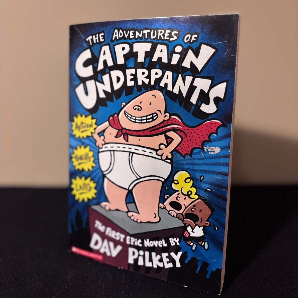 The Adventures of Captain Underpants